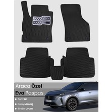 Guerrino Peugeot 5008 (2017-2025) Uyumlu Eva Paspas Tam Set–araca Özel,oto Paspas