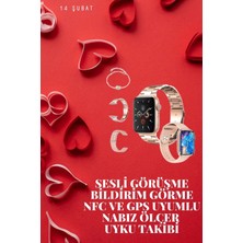 Sevgiliye Özel Yeni Nesil Akıllı Saat Çiftlere Özel Kampanya Çift Saatleri