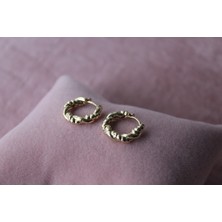 Nuit Minimal Burgu Küpe