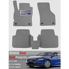 Guerrino Skoda Super B (2024-2025)UYUMLU Eva Paspas Tam Set–oto Paspas,araca Özel,kolay Montaj