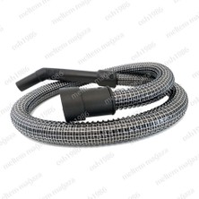 Süppürge Fantom Ile Uyumlu Tr 8600 Toz Kapanı Elektrikli Süpürge Hortumu Çelik Telli Hortum