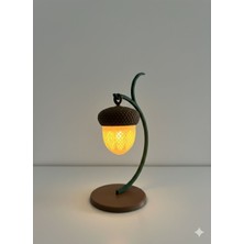 Biga Drone 3D Market Meşe Palamudu Şeklinde Mum Feneri - Tea Light