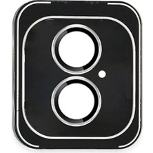 Genel Tedarik iPhone 16 Pvd Metal Kamera Lens - GÜMÜŞ-(5796) - EMTHBA6505-9914