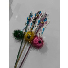 Pisimisi Kedi Oltası Plastik Şeffaf Simli