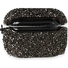 Genel Tedarik Pro 2 (2.nesil) Mira Taşlı Kılıf - SIYAH-(5796) - EMTHBA6869-8438