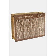 Parabox 10.000 Tl Kumbara Para Biriktirme Kutusu