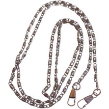 Orhan Çanta 25 Adet Füme Ince Zincir 1.20 cm