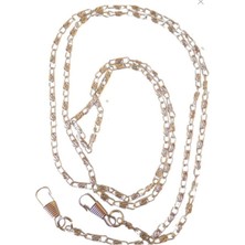 Orhan Çanta 100 Adet Gümüş Ince Zincir 1.20 cm