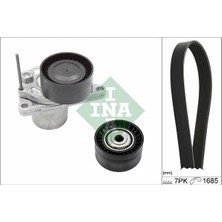 Ina 529024610 Kanallı Kayıs Setı Kutuklu Mercedes Vıto OM622 W447 . Renault R9M 1.6 Dci Trafıc Iıı 15> Kadjar 15> Megane Iv 15> Scenıc Iv 15> A6229930296-117205040R