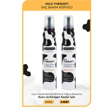 Morfose Saç Köpüğü Milk Shake 200 ml 2 Adet