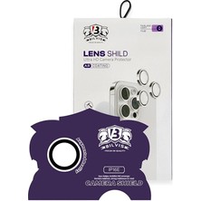 Genel Tedarik iPhone 16E Bilvis Titan Kamera Lens - BEYAZ-(5796) - EMTHBA3970-5448