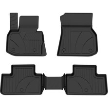 Bmw X3 2017+ /ix3 2020+ /x4 2018+UYUMLU Sahler 4.5d Elegant (Özel Üretim)Havuzlu Paspas