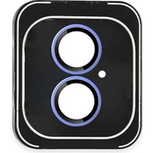 Genel Tedarik iPhone 16 Pvd Metal Kamera Lens - MAVI-(5796) - EMTHBA4170-1049