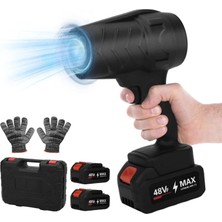 Castu M1 Turbo Hava Kompresörü Üfleyici Fırçasız Motorlu 3 Kademeli 8000MAH Katlanabilir