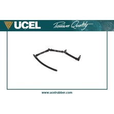 Üçel Ucel S52572 - Enjektör Geri Dönüş Hortumu P1007-207-3008-307-308-5008-PAR.TEPEE-C2-C3-C4-PICASSO-C5 1.6hdı DV6TED4