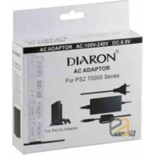 diaron Dıaron DRN-574 Playstatıon 2 Güç Adaptörü 7000 Serıes