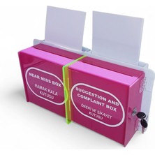 Miraj Reklam Pembe Ramak Kala Dilek Öneri Kutusu