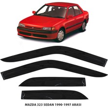 Viteksa Cam Rüzgarlığı Mazda 323 SEDAN 1990 - 1997 4lü