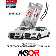 Akscar Bosch Aeroeco Audi A5 Silecek (2009-2024)