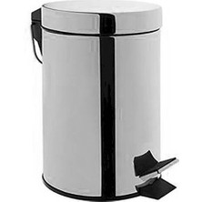 Bocchı Bocchi Krom Pedallı Çöp Kovası 3LT - 3054-0001