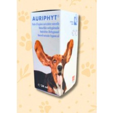 doğukan ilaç auriphyt kedi ve köpek kulak temizleme solüsyonu 100 ml - koku ve kir giderici hijyenik bakım damlası