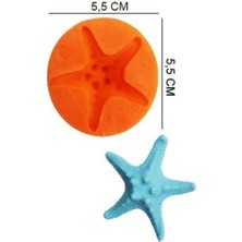 Pozitif Silikon Kalıp  Yıldız  HG-076