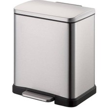 Bocchı Bocchi Pedallı Soft Kapak Çöp Kovası 12 LT - 3054-0009