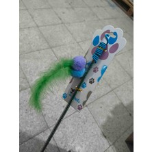 Pisimisi Kedi Oltası Ponponlu