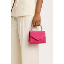 Dezmond Glamour Pink Fuşya Kadın Abiye Çanta 436