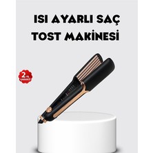 Genel Tedarik Tost Model Saç Şekillendirici Dempower DP-134 360° Döner Kablolu - EMTHBA2031-7680
