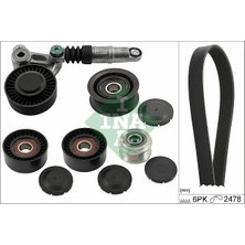 Ina 529052020 V Kayış Seti Q7 09-15 Cayenne 10 >touareg 04 > 3.0tdı Cata Casa Ccma Cjga Cnrb 059E Bks Casd Cvwa 059145201D-059903119G-059903341E