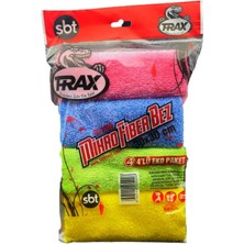 Aracınız Için En Iyisi T-Raxcam ve Temizlik Bezi Nano Teknoloji Mikro Fiber Bez Eko Paket 4 Lü 30X30 Fiber Eko