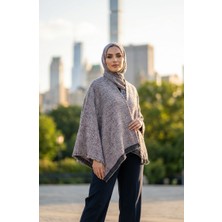 Omuz Şal 1206-01 Gri