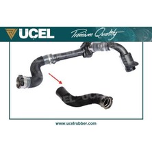 Üçel Ucel S15160 - Turbo Hortumu Büyük Plastik Parça Hariç Renault Megane Iıı 1.5 Dcı