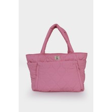 Kapitoneli Paraşüt Çanta - Laptop Bölmeli, Büyük Cepli, Suluk Gözlü, Valiz Aparatlı