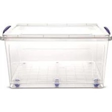 Royaleks Group Saklama Kabı 80 Lt Tekerlekli ROYALEKS-30168