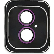 Khayra iPhone 16 Pvd Metal Kamera Lens - PEMBE-(5796) - ESZAOC1423-4106