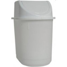 Royaleks 0 No Klik Çöp Kovası Naturel