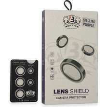 Genel Tedarik Samsung Galaxy S24 Ultra Bilvis Titan Kamera Lens - Derin MOR-(5796) - EMTHBA9727-5558