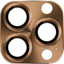 Khayra iPhone 16 Pro Max Pers Alüminyum Kamera Lens - DESERT-(5796) - ESZAOC8119-8725