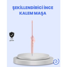 Genel Tedarik Seramik Kaplamalı Ince Saç Maşası 130°C Sabit Isı - EMTHBA1725-2510