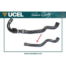 Üçel Ucel S15666 - Turbo Hortumu Büyük Plastik Parça Hariç Dacıa Logan Ls 1.5 Dcı