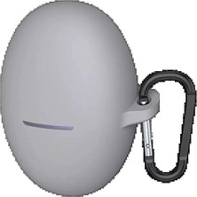 Vintessy Huawei Freebuds 6 Hang  Uyumlu Kılıf - BEJ-(5796) - MKR3580-2375
