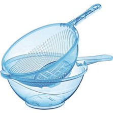 Royaleks Group Yuvarlak Çiftli Süzgeç Şeffaf ROYALEKS-ÇNK1501