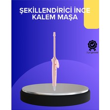 Genel Tedarik Profesyonel Saç Maşası 9mm Seramik Kaplama Ince Bukle Maşası - EMTHBA9104-5224