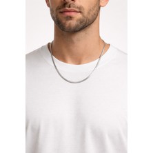 Asg Classic Steel Erkek Kolye