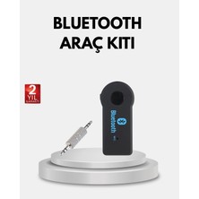 Zemira Car Bluetooth Aux Oto Mp3 Player Kablosuz Müzik ve Görüşme Cihazı