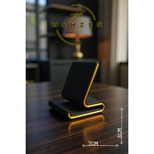 Mahzn Dizayn Asaüstü Telefon Tutucu/telefon Tablet Standı Universal Özel Tasarım/premium Cep Masa Üstü Tutacağı