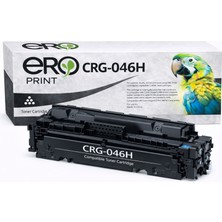 Ero Print 046HBK / Canon i-SENSYS LBP652C Çipli Siyah Muadil Toner