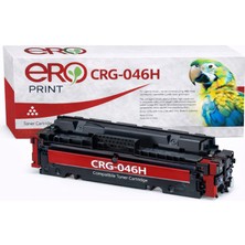 Ero Print 046HM / Canon i-SENSYS LBP651CL Çipli Kırmızı Muadil Toner